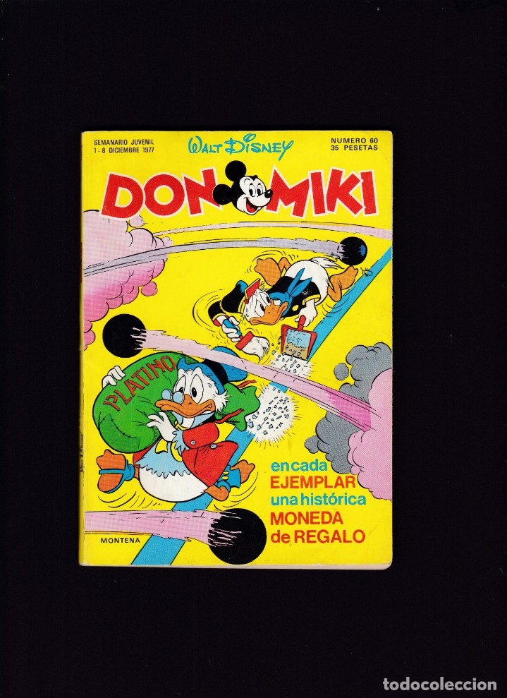 C&oacute;mics: DON MIKI - N&ordm; 60 - DICIEMBRE 1977 - Foto 1