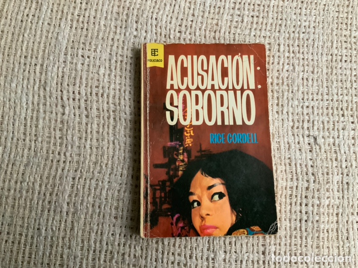C&oacute;mics: ACUSACION SOBORNO / RICE CORDELL - Foto 1