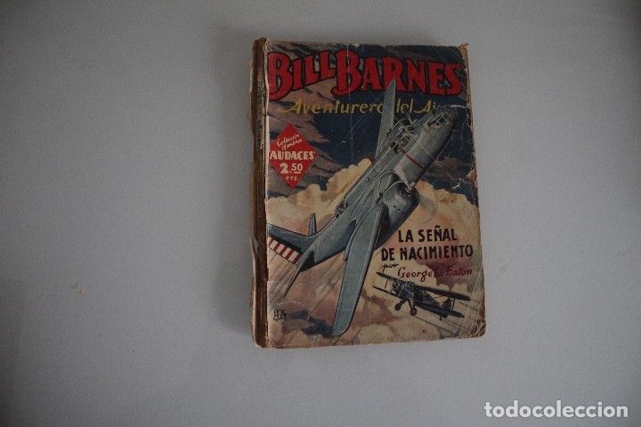C&oacute;mics: BILL BARNES LA SE&Ntilde;AL DE NACIMIENTO - Foto 1