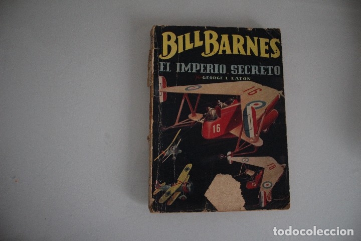 C&oacute;mics: BIL BARNES EL IMPERIO SECRETO - Foto 1
