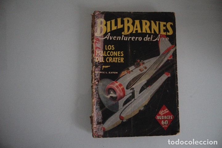 C&oacute;mics: BILL BARNES LOS HALCONES DEL CRATER - Foto 1