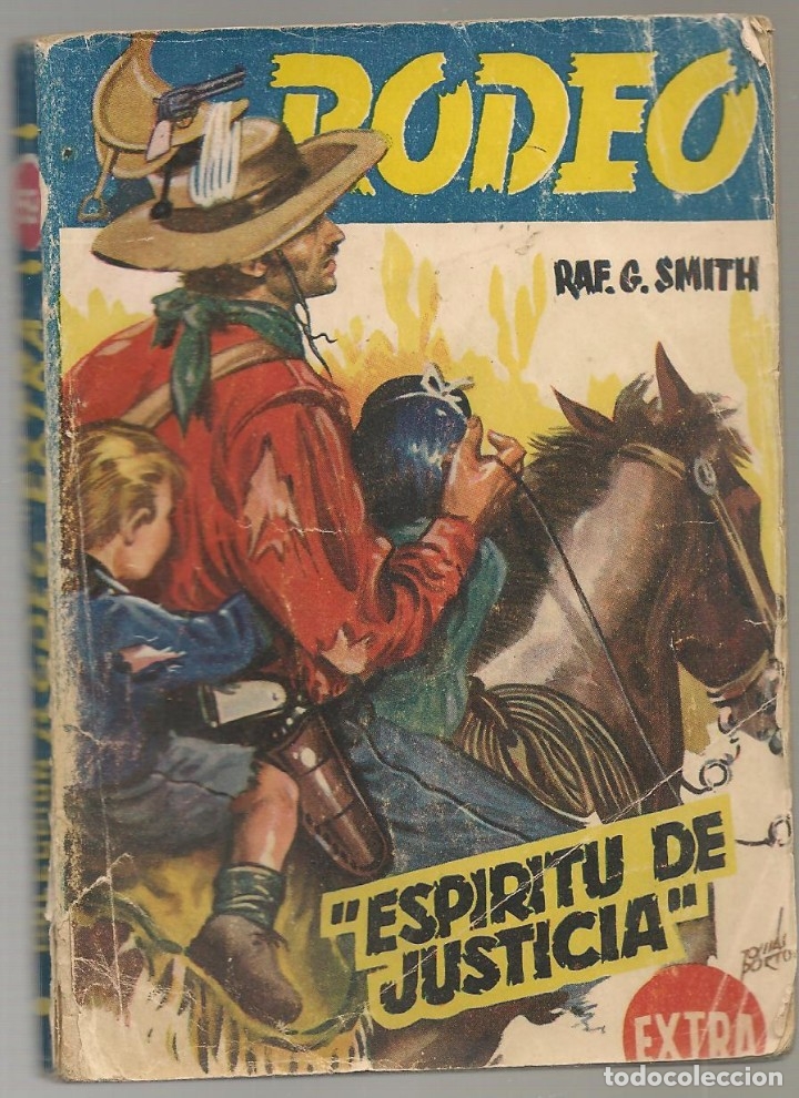 C&oacute;mics: COLECCI&Oacute;N RODEO EXTRA n&ordm; 59 G. SMITH, ESPIRITU DE JUSTICIA , un poco tocada