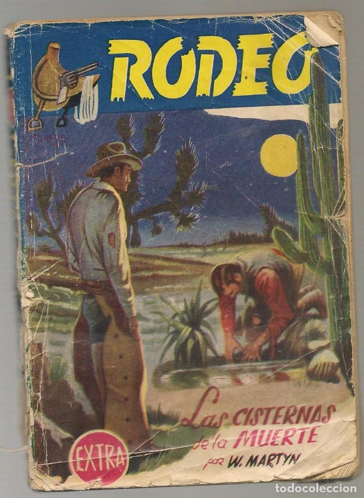 C&oacute;mics: COLECCI&Oacute;N RODEO EXTRA n&ordm; 129 W. MARTYN , las cisternas de la muerte , tocada usada, - Foto 1