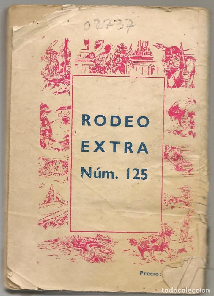 C&oacute;mics: COLECCI&Oacute;N RODEO EXTRA n&ordm; 129 W. MARTYN , las cisternas de la muerte , tocada usada, - Foto 2