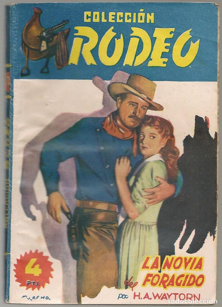 Fumetti: COLECCI&Oacute;N RODEO n&ordm; 112 WAYTORN, la novia del forajido,  ESTADO BUENO SIN FALTAS,