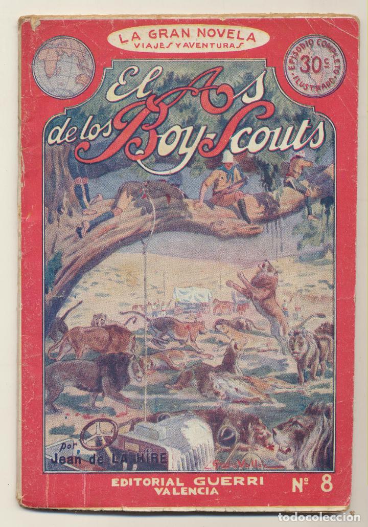 C&oacute;mics: El As de los Boy-Scouts n&ordm; 8. Guerri 1930 - Foto 1