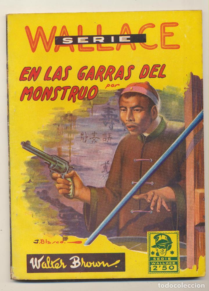 C&oacute;mics: Serie Wallace n&ordm; 10. En las garras del Monstruo. Cliper 194? - Foto 1