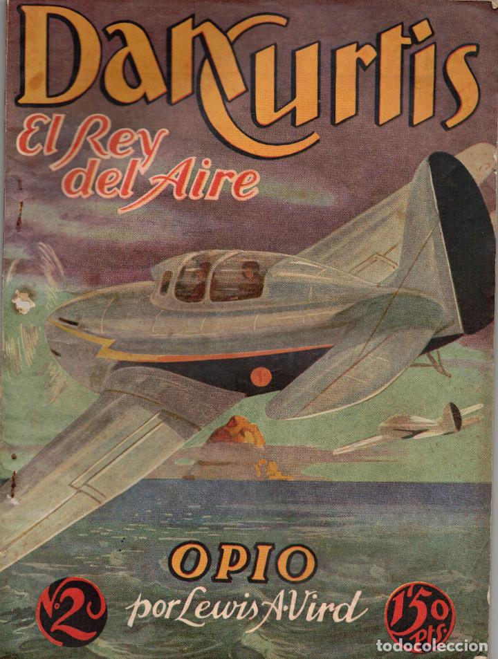 C&oacute;mics: Dan Curtis, el rey del aire, n&uacute;m. 2. Opio - Foto 1