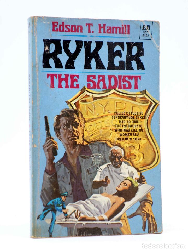 Comics: RYKER: THE SADIST (Edson T. Hamill) Leisure Books, 1975