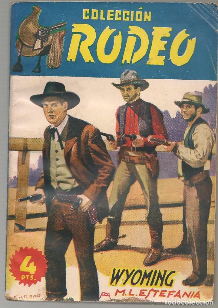 Fumetti: COLECCI&Oacute;N RODEO n&ordm; 118  ESTEFANIA, Wyoming ,  ESTADO BUENO sin FALTAS