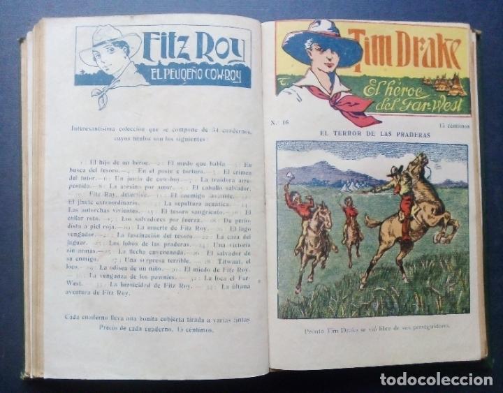 C&oacute;mics: TIM DRAKE ( EL H&Eacute;ROE DEL FAR- WEST - COLECCI&Oacute;N COMPLETA CON 20 N&Uacute;MEROS - A&Ntilde;OS 20. - Foto 5