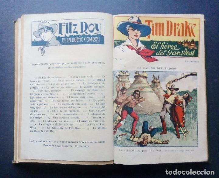 C&oacute;mics: TIM DRAKE ( EL H&Eacute;ROE DEL FAR- WEST - COLECCI&Oacute;N COMPLETA CON 20 N&Uacute;MEROS - A&Ntilde;OS 20. - Foto 1