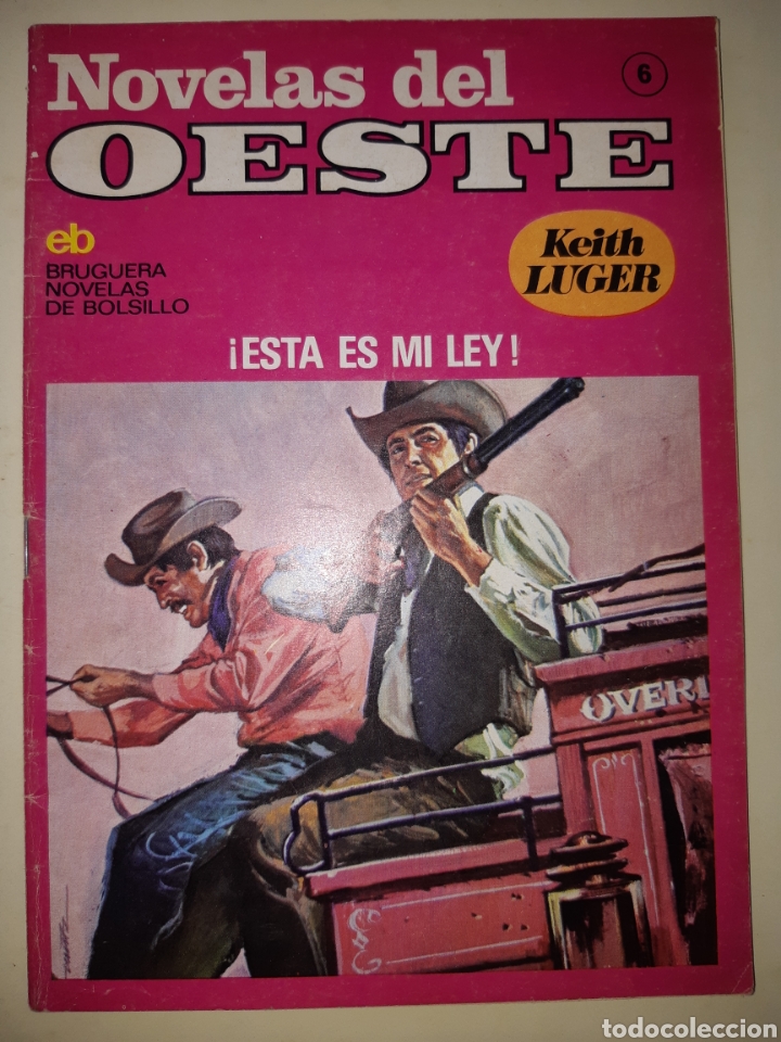 C&oacute;mics: TEBEOS-C&Oacute;MICS CANDY ● NOVELAS DEL OESTE 6 ● BRUGUERA ● DD99 X0722 ● - Foto 1