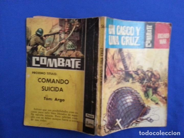 C&oacute;mics: UN CASCO Y UNA CRUZ - RICHARD WAR - COMBATE 56 FERMA - Foto 1