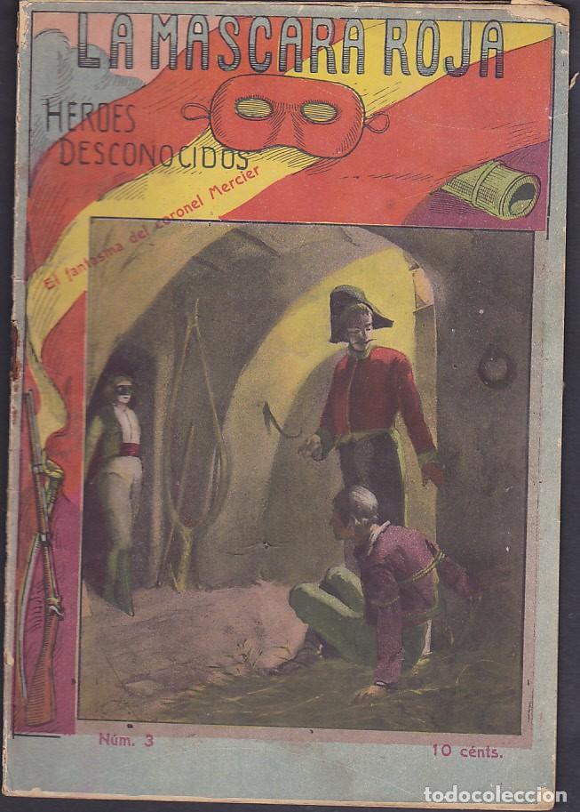 C&oacute;mics: FOLLETIN LA MASCARA ROJA N&ordm; 3 - Foto 1