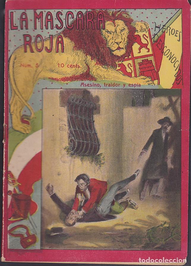 C&oacute;mics: FOLLETIN LA MASCARA ROJA N&ordm; 5 - Foto 1