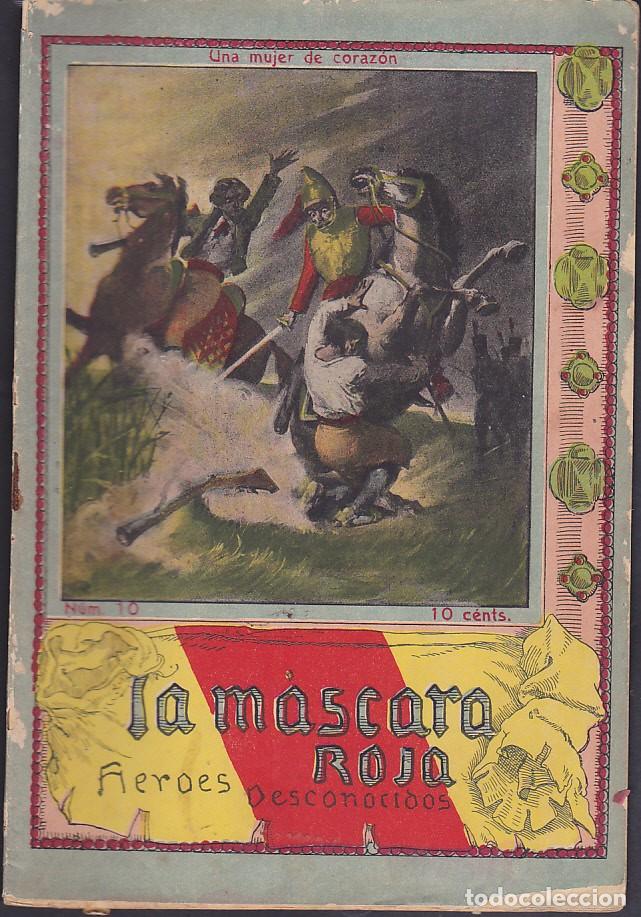 C&oacute;mics: FOLLETIN LA MASCARA ROJA N&ordm; 10 - Foto 1