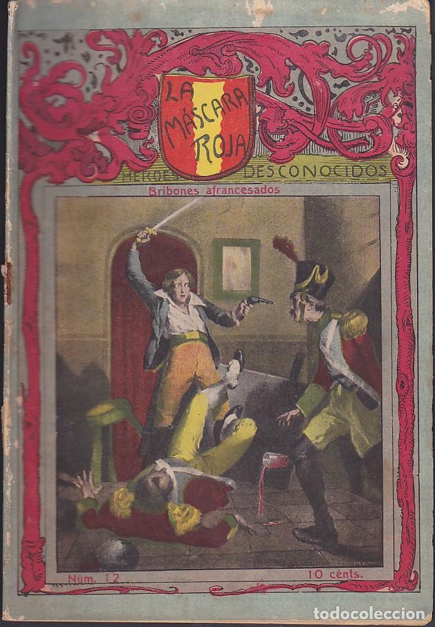 C&oacute;mics: FOLLETIN LA MASCARA ROJA N&ordm; 12 - Foto 1