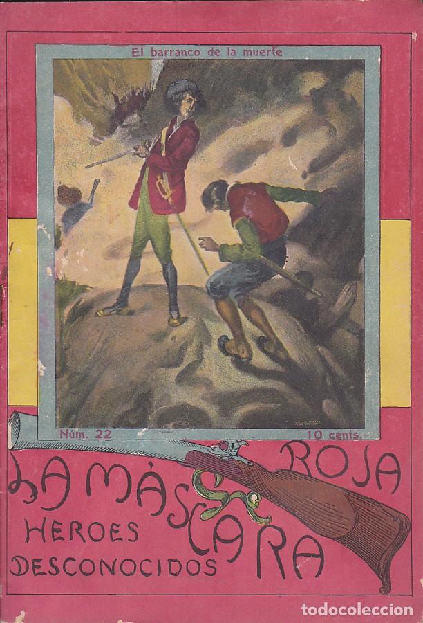 C&oacute;mics: FOLLETIN LA MASCARA ROJA N&ordm; 22 - Foto 1