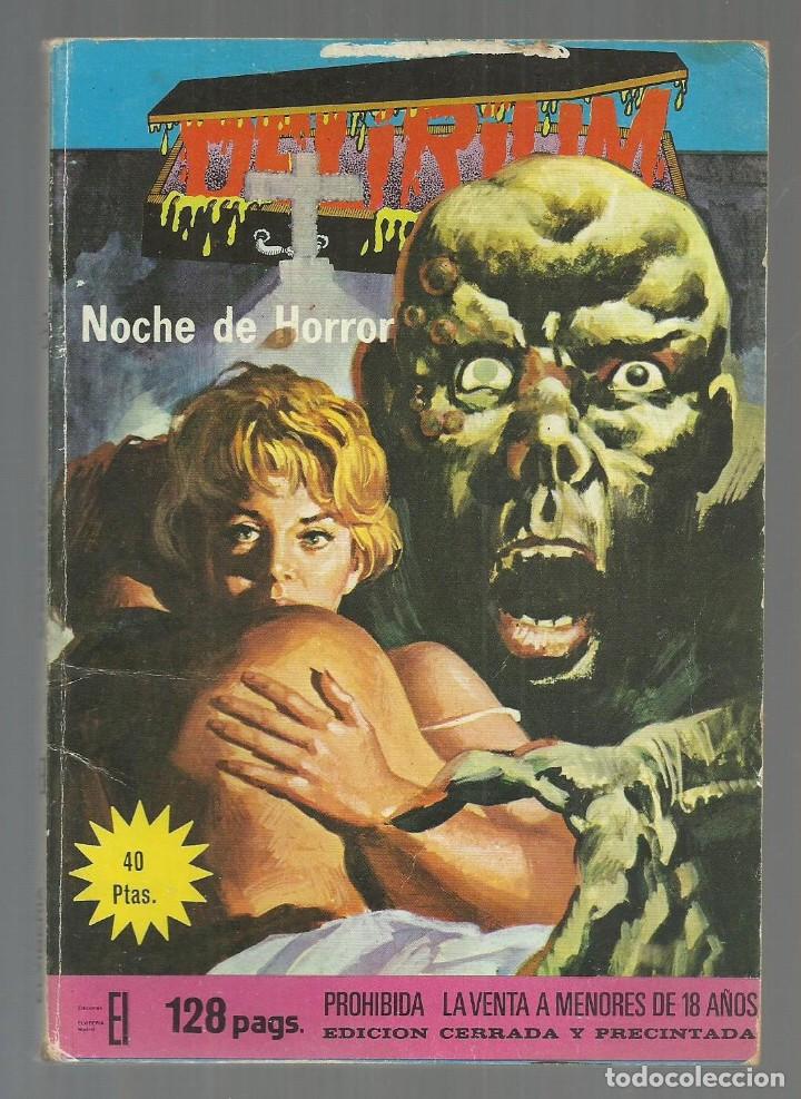 C&oacute;mics: DELIRIUM. NOCHE DE HORROR, N&ordm; 2. ED. ELVIBERIA - Foto 1