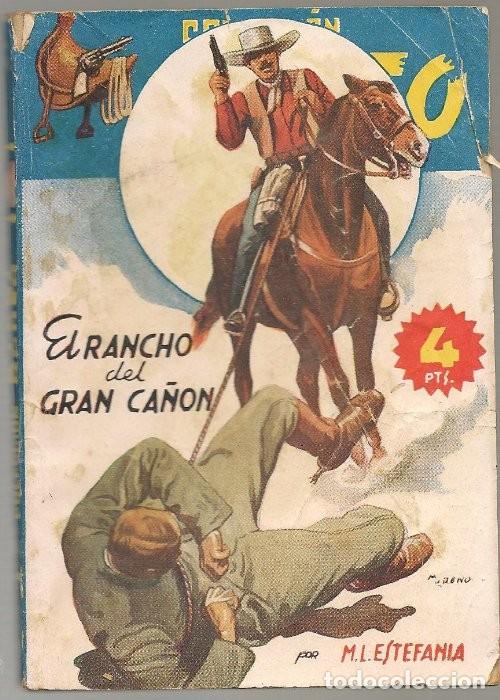 Comics: COLECCI&Oacute;N RODEO n&ordm; 170 ESTEFANIA, el rancho del gran ca&ntilde;&oacute;n   , falta cubierta trasera