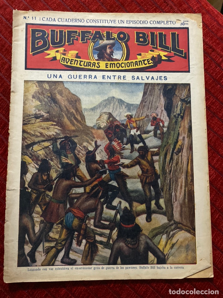 C&oacute;mics: Buffalo bill Venganza India n&uacute;mero 10 - Foto 1