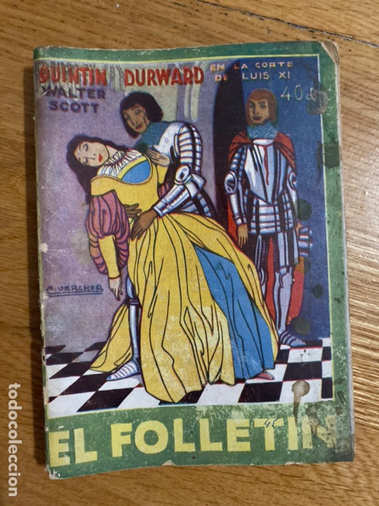 C&oacute;mics: El follet&iacute;n Walter scott - Foto 1