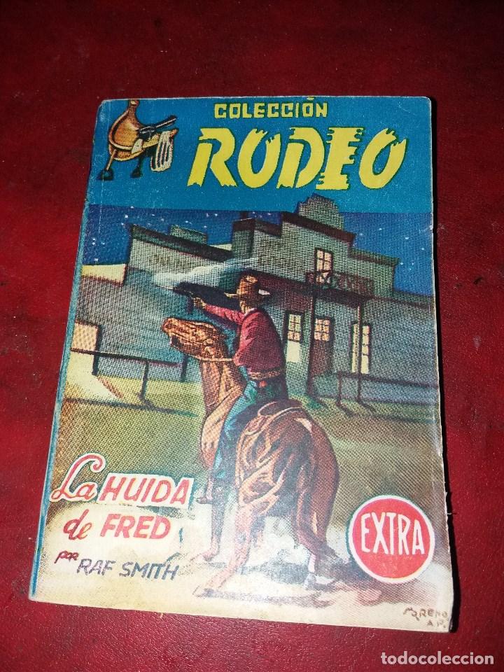 C&oacute;mics: novela coleccion rodeo extra numero 20 la huida de fred - Foto 1