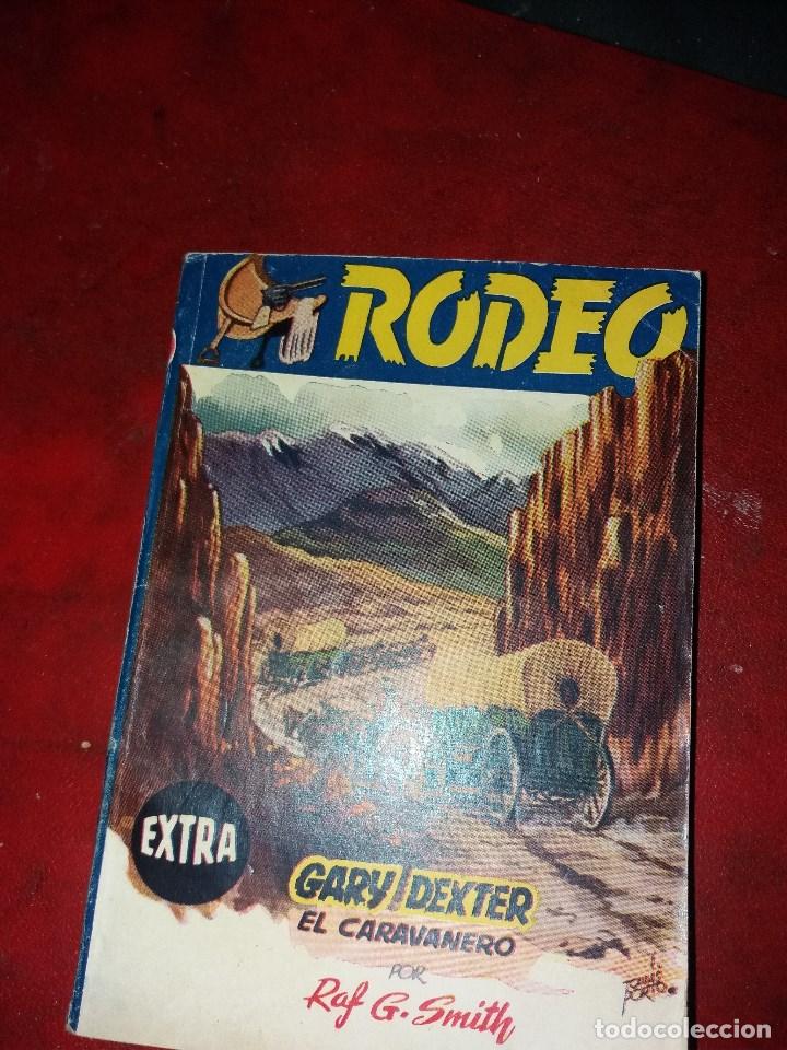C&oacute;mics: novela coleccion rodeo extra numero 69 gary dexter el caravanero - Foto 1