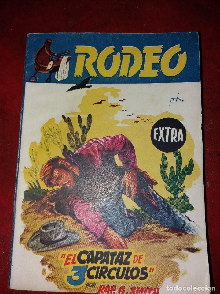 C&oacute;mics: novela coleccion rodeo extra numero 83 el capataz de 3 circulos - Foto 1
