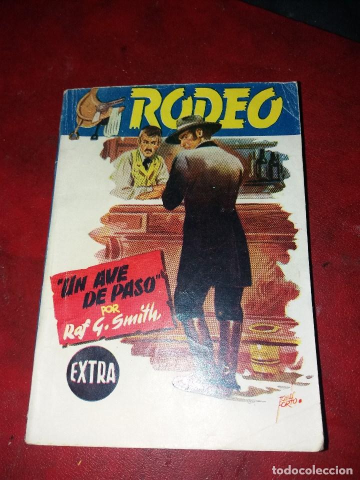 C&oacute;mics: novela coleccion rodeo extra numero 86 un ave de paso - Foto 1