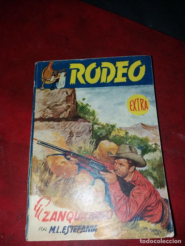 C&oacute;mics: novela coleccion rodeo extra numero 87 el zanquilargo - Foto 1