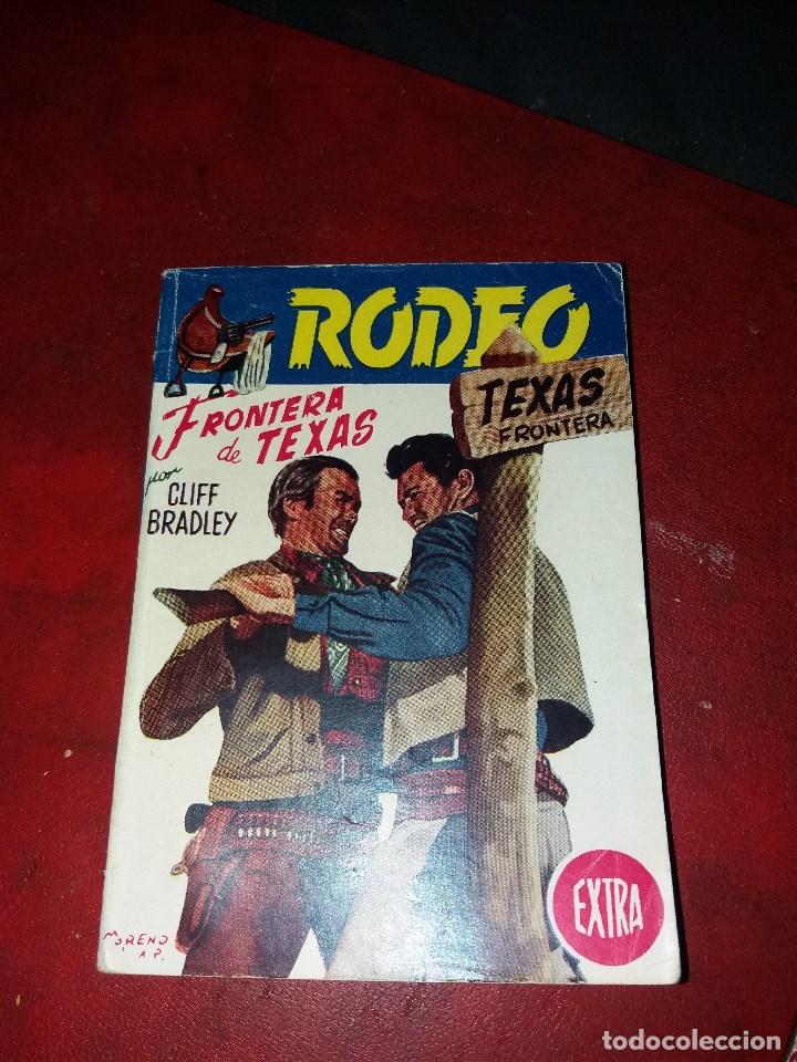 C&oacute;mics: novela coleccion rodeo extra numero 95 frontera de texas - Foto 1