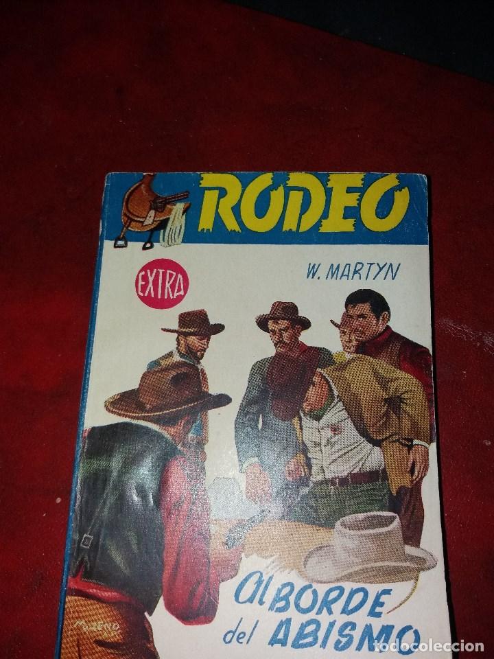 C&oacute;mics: novela coleccion rodeo extra numero 96 al borde del abismo - Foto 1
