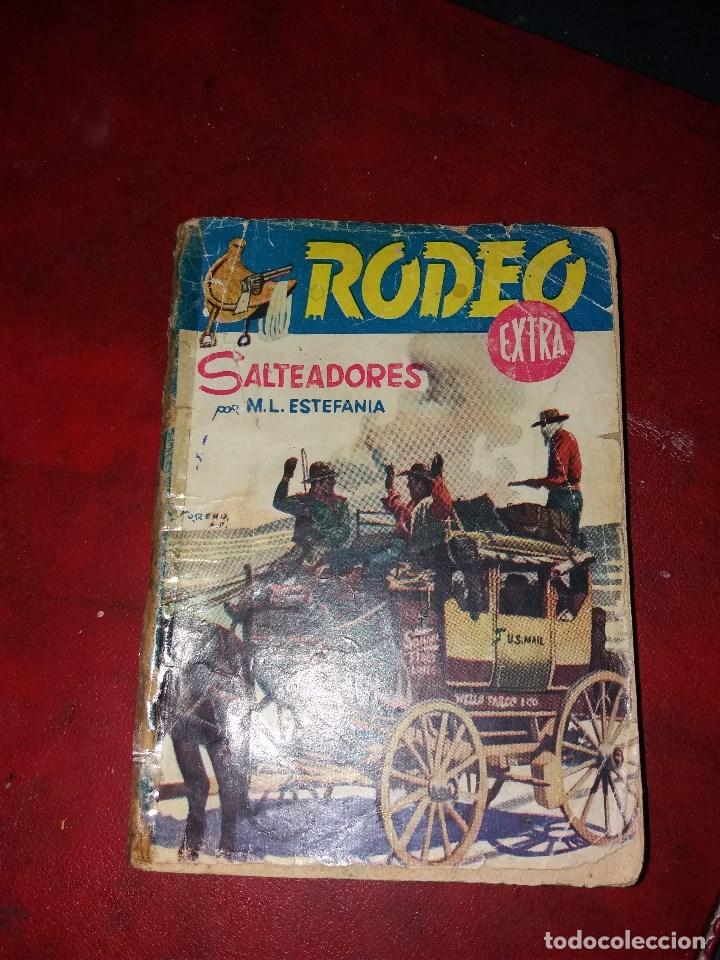 C&oacute;mics: novela coleccion rodeo extra numero 105 salteadores - Foto 1