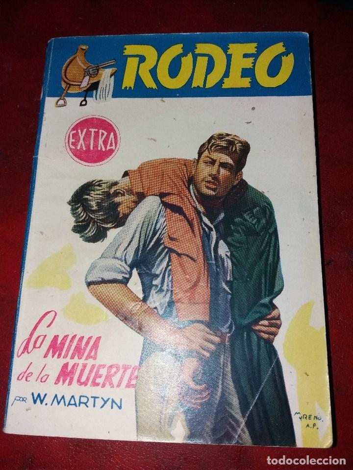 C&oacute;mics: novela coleccion rodeo extra numero 107 la mina de la muerte - Foto 1