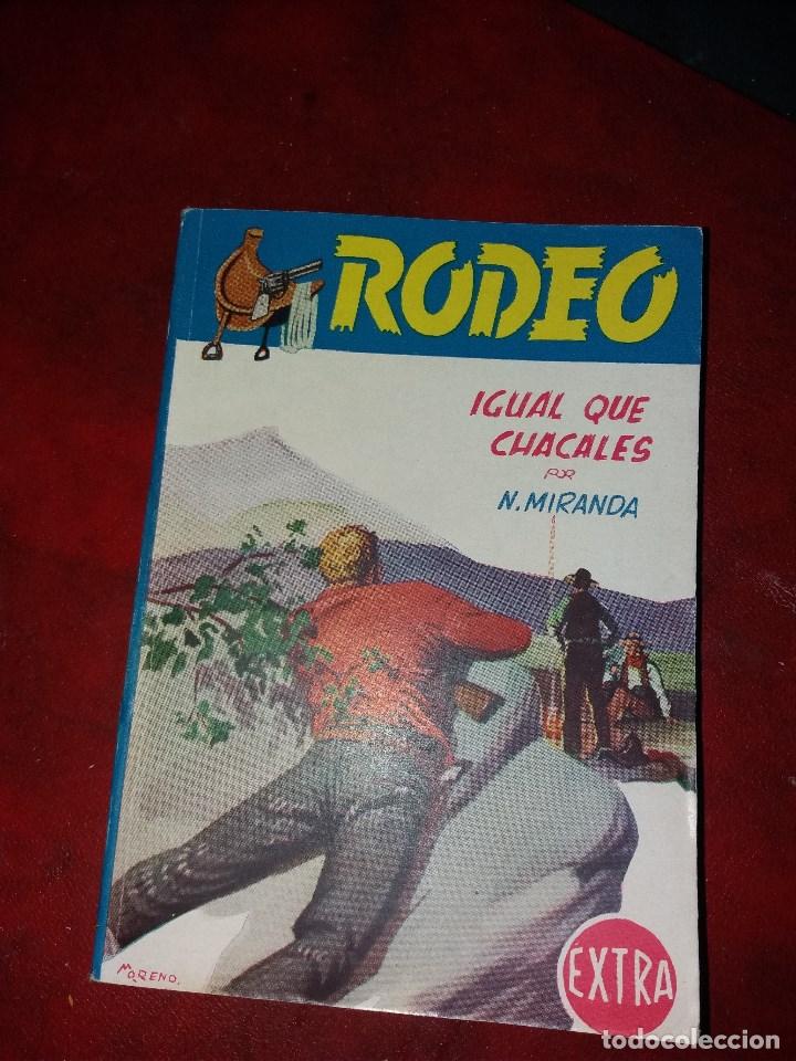 C&oacute;mics: novela coleccion rodeo extra numero 113 igual que chacales - Foto 1