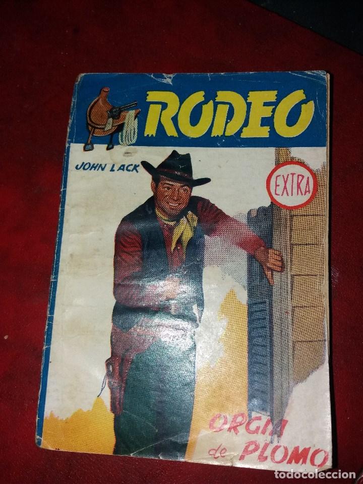 C&oacute;mics: novela coleccion rodeo extra numero 117 orgia de plomo - Foto 1