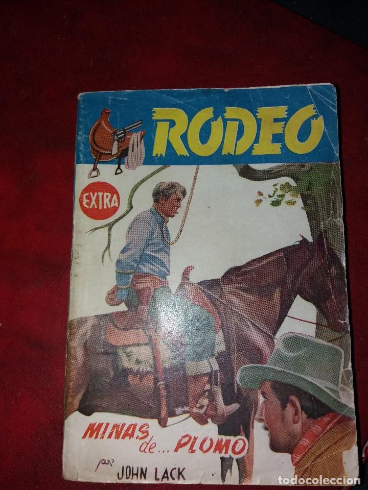 C&oacute;mics: novela coleccion rodeo extra numero 139 minas de ...plomo - Foto 1