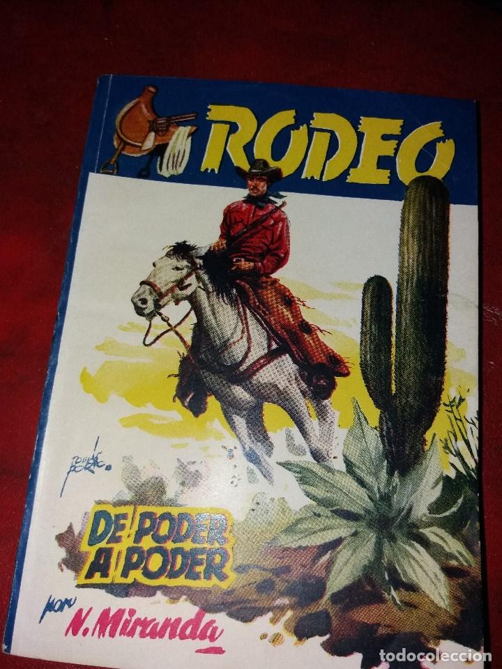 C&oacute;mics: novela coleccion rodeo 373 de poder a poder - Foto 1