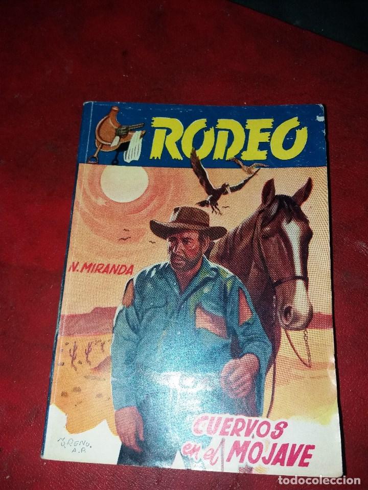 C&oacute;mics: novela coleccion rodeo numero 385 cuervos en el mojave - Foto 1