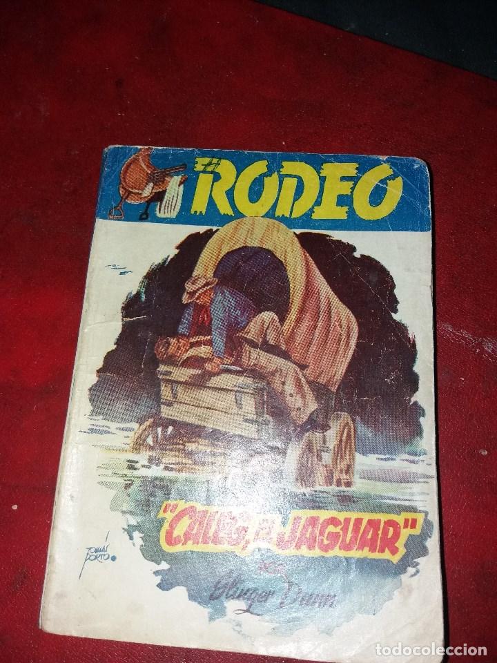 C&oacute;mics: novela coleccion rodeo numero 390 caleg el jaguar - Foto 1