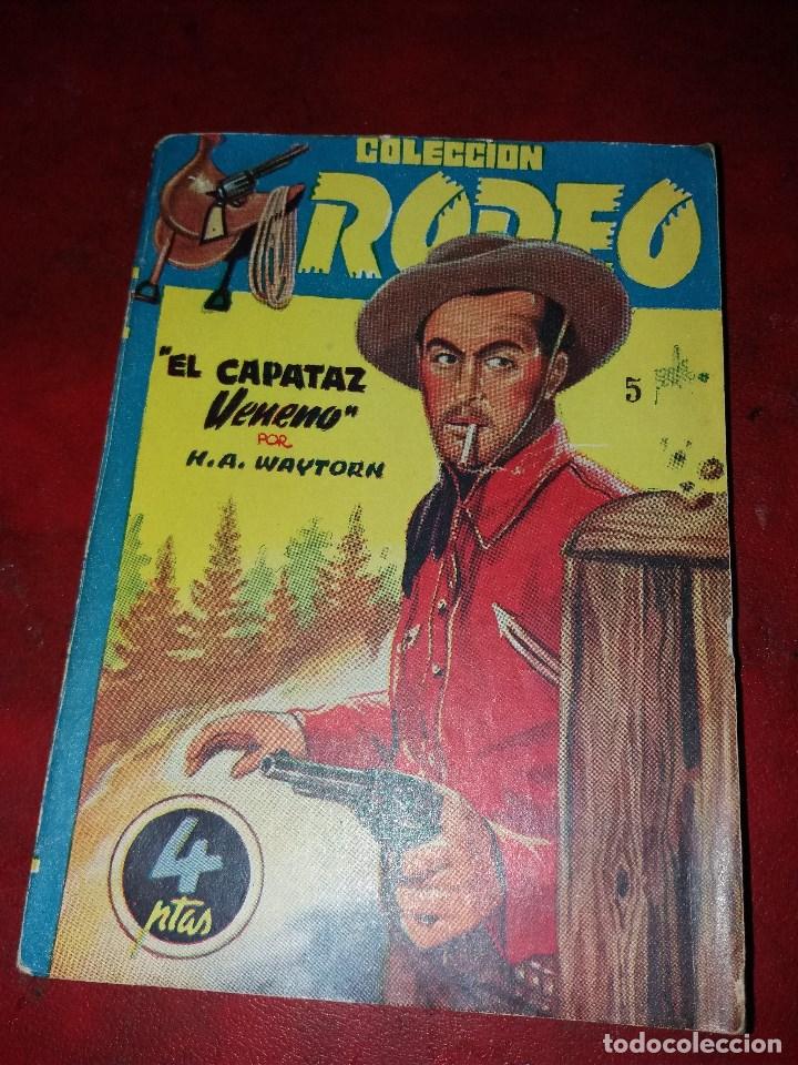 C&oacute;mics: novela coleccion rodeo numero 59 el capitan veneno - Foto 1