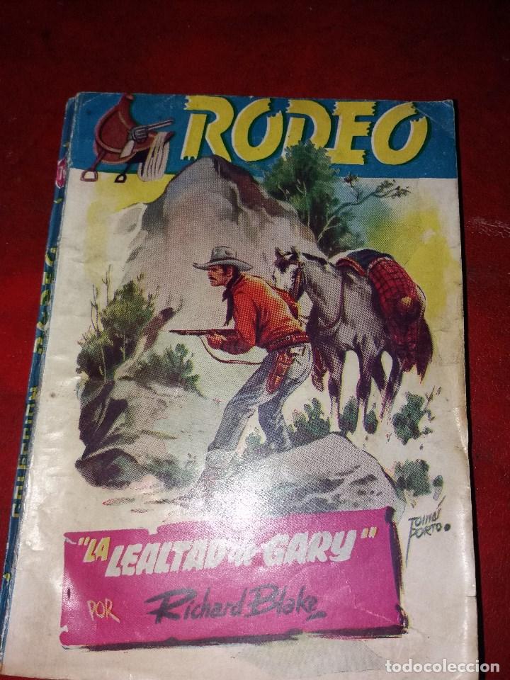 C&oacute;mics: novela coleccion rodeo numero 76 la lealtad de gary - Foto 1