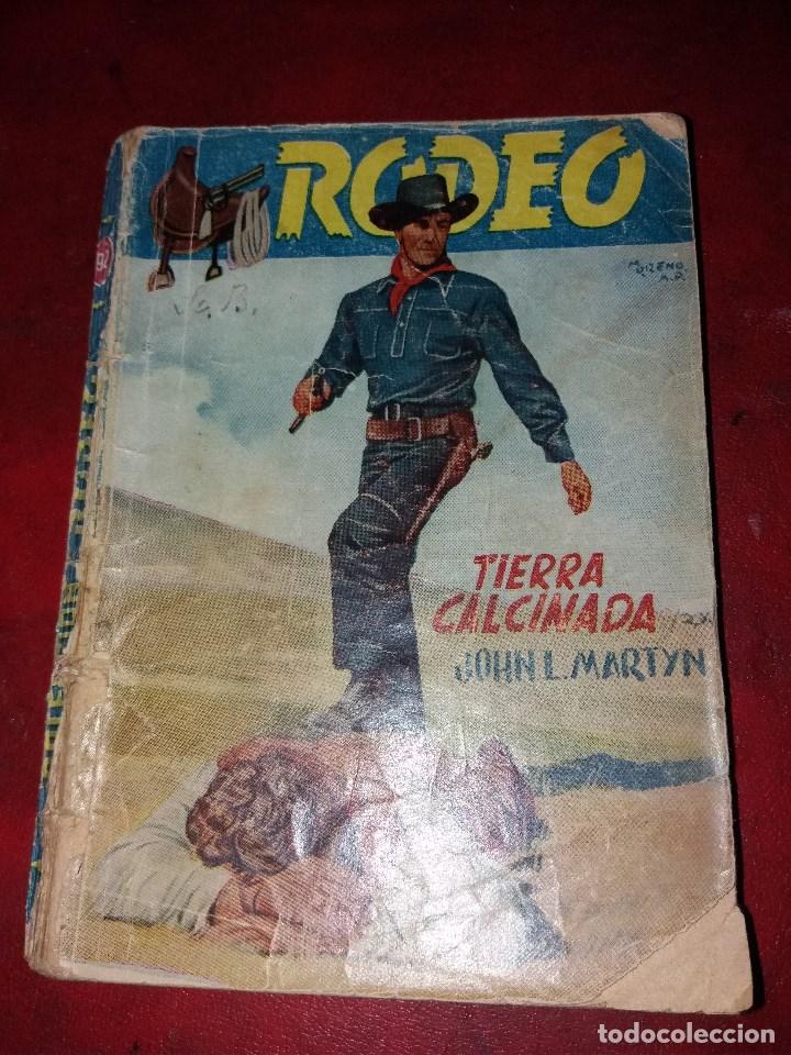 C&oacute;mics: novela coleccion rodeo numero 92 tierra calcinada - Foto 1