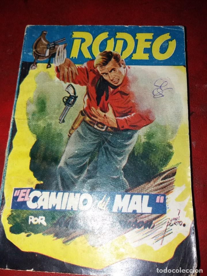 C&oacute;mics: novela coleccion rodeo numero 95 el camino del mal - Foto 1