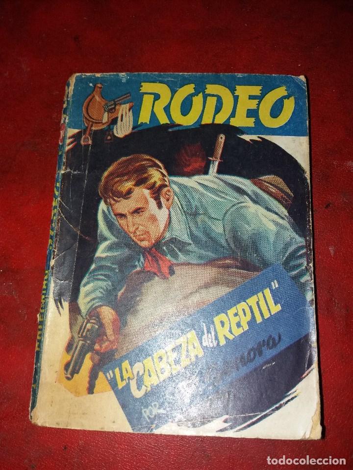 C&oacute;mics: novela coleccion rodeo numero 101 la cabeza del reptil - Foto 1