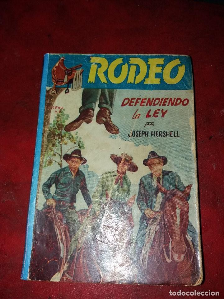 C&oacute;mics: novela coleccion rodeo numero 106 defendiendo la ley - Foto 1