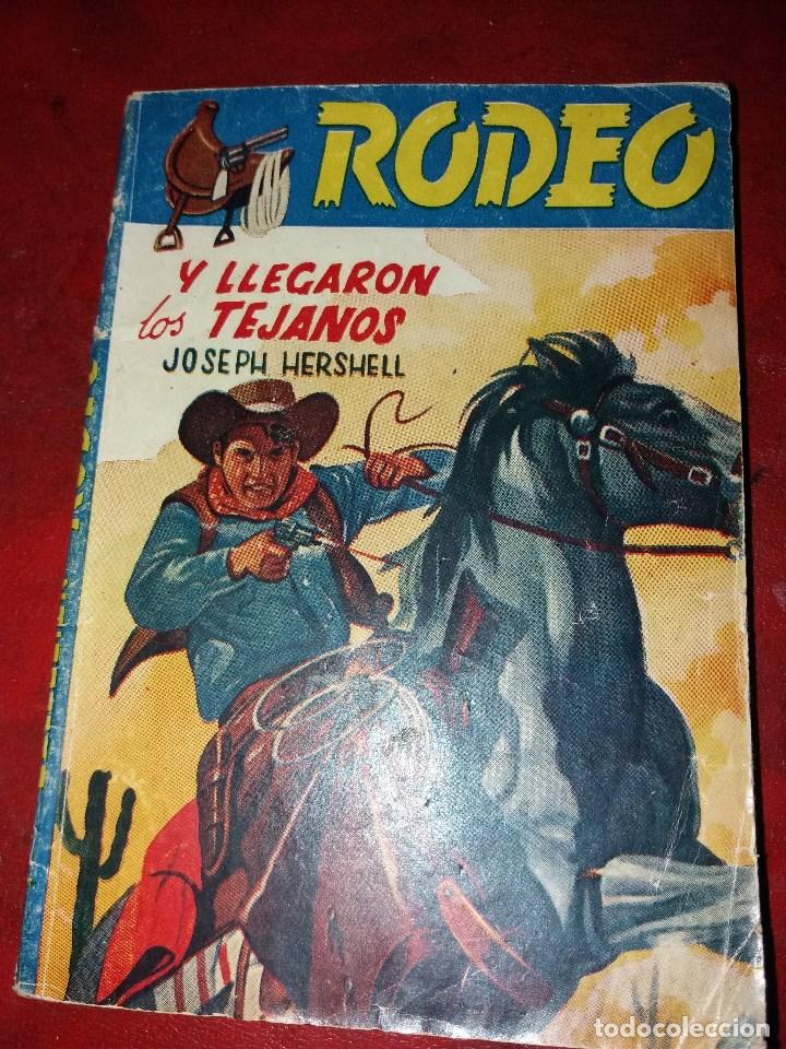 C&oacute;mics: novela coleccion rodeo numero 115 y llegaron los tejanos - Foto 1