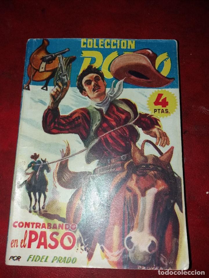 C&oacute;mics: novela coleccion rodeo numero 121 contrabando en el paso - Foto 1